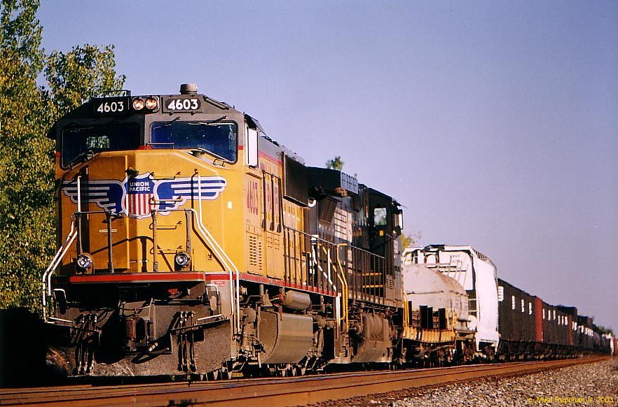 UP SD70M 4603